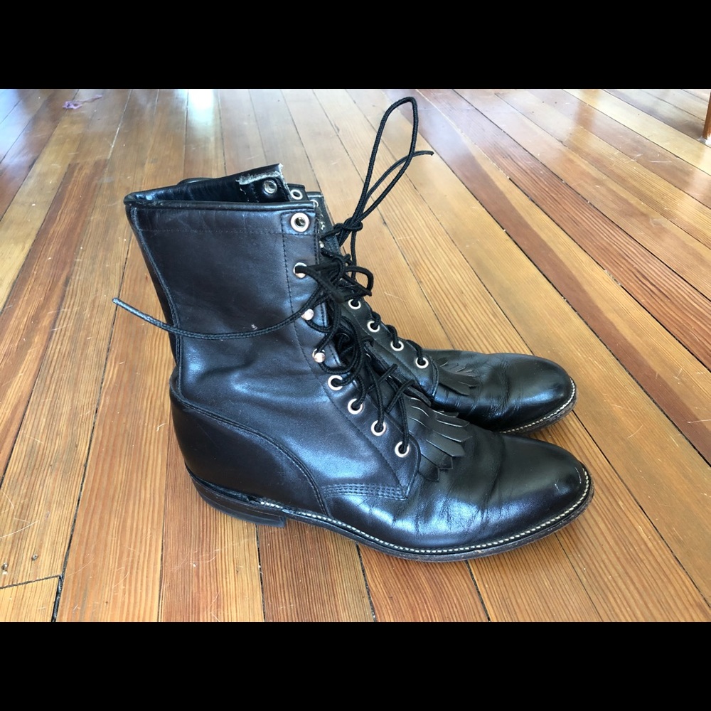 Justin granny boots